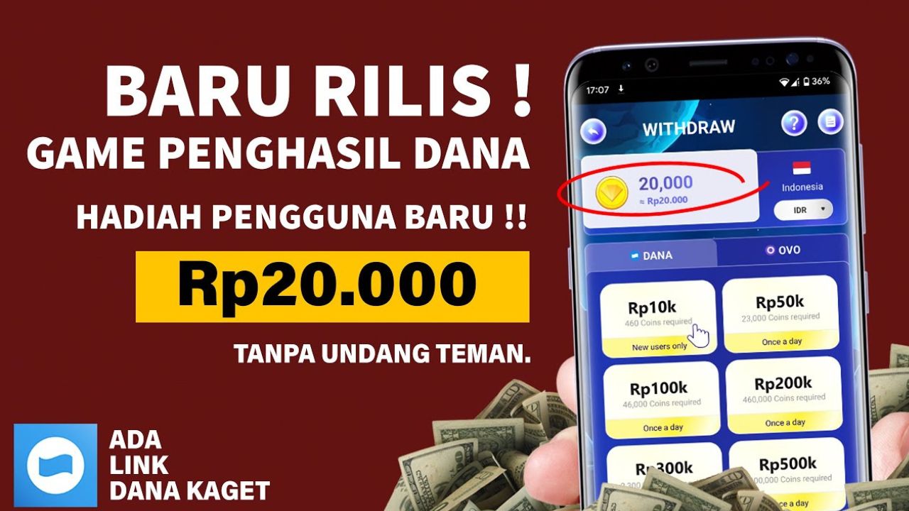 Aplikasi penghasil uang bukan penipuan tapi juga bukan jalan cepat jadi kaya. Ia adalah alat tambahan penghasilan yang efektif