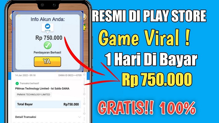 Aplikasi penghasil saldo DANA merupakan salah satu cara paling praktis mendapatkan uang tambahan dari smartphone.