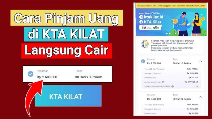 Pinjaman Online KTAKILAT: Solusi Dana Cepat Tanpa Ribet di Era Digital